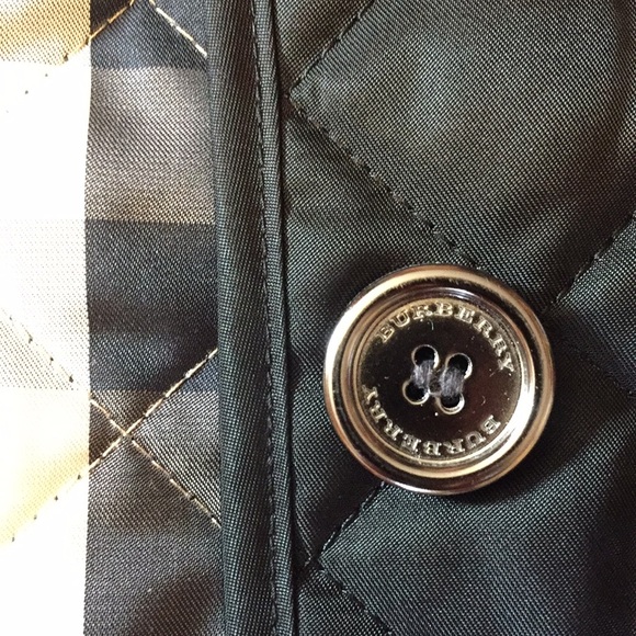 BURBERRY quilted jacket - Picture 2 of 8